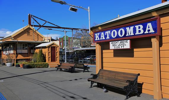 卡通巴小鎮 Katoomba